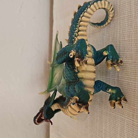 Vintage Schleich 2003 World of Knights Medieval Dragon Figure - Picture 6 of 10